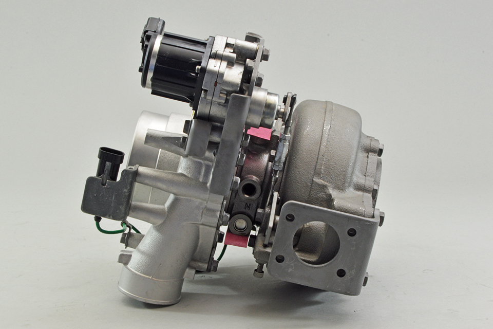 リビルトターボチャージャー RHG6V VXDO 日野 A09C - GCG TURBOS