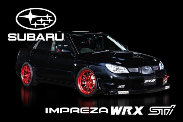 SUBARU インプレッサ WRX STi